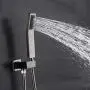 BST NER19008LS Shower Body Sprays Systems, 10 Inch Rian Shower Wall Mounted, All Metal Shower Faucet Set, Contain Rougn In Shower Valve, Brushed Nickel BST NER19008LS Shower Body Sprays Systems, 10 Inch Rian Shower Wall Mounted, All Metal Shower Faucet Set, Contain Rougn In Shower Valve, Brushed Nickel