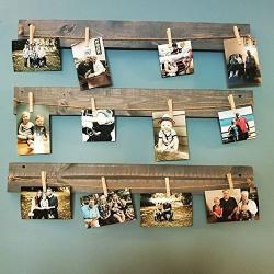 Rustic Farmhouse Photo hanger by Painter Painted