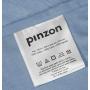 Pinzon 300 Thread Count Organic Cotton Bed Sheet Set - California King, Flint Blue