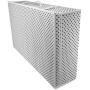 HANGERWORLD Large White Polka Dot Wedding Dress Bridal Gown Garment Storage Boxes and Travel Carry Case