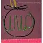 UND or SIOUX Christmas Ornament Hangers - UND Wall Hanger - Sioux Wall Hanger - Wire UND Sioux Fighting Hawks Hanger - Sports Ball - NDSU Sports