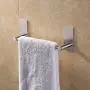 KES 3M Self Adhesive Towel Bar 9-Inch Small Bathroom Kitchen Hand Towel Hanger Sticky Stick on Shower Bar Brushed SUS 304 Stainless Steel, A7000S23-2