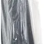 HANGERWORLD 50 Clear 40inch 80 Gauge Dry Cleaning Laundrette Polythylene Garment Clothes Cover Protector Bags. HANGERWORLD 50 Clear 40inch 80 Gauge Dry Cleaning Laundrette Polythylene Garment Clothes Cover Protector Bags.