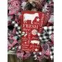Farmhouse Wreath | Animal Farmhouse Decor | Farmhouse Door Hanger | Wall Decor | FREE Shipping | Hard Working Mom Farmhouse Wreath | Animal Farmhouse Decor | Farmhouse Door Hanger | Wall Decor | FREE Shipping | Hard Working Mom