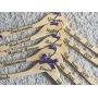 Wedding Hangers Personalized, Brides Hanger, Bridesmaids Hangers, Bride To Be Hanger, Bridal Party Hangers Set of 7