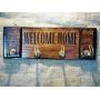 Rustic Wall Mounted Coat rack, Key holder, Dog Leash Holder | Handmade coat hanger made of worn out wood | Personalized gift