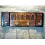 Rustic Wall Mounted Coat rack, Key holder, Dog Leash Holder | Handmade coat hanger made of worn out wood | Personalized gift
