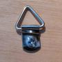 Frame Triangle Ring Hanger - 100 Pack - Small D-Ring Picture Hanger with Screws - Picture Hang Solutions