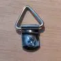 Frame Triangle Ring Hanger - 100 Pack - Small D-Ring Picture Hanger with Screws - Picture Hang Solutions