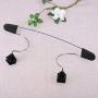 sikiwind Car Clothes Rack - Car Seat Headrest Hanger Clothes Rack Stainless Steel Hook Coat Hanger