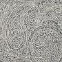 Ravenna Home Classic Paisley Throw Pillow - 24 x 12 Inch, Grey