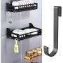 20 pcs J Grid Wall Picture Hooks, Hanging Sink Grid Hooks, Aluminum Pot Racks for Retail, Displaying Photos, Art Exhibit, Painting, Convenience Store (Black) 20 pcs J Grid Wall Picture Hooks, Hanging Sink Grid Hooks, Aluminum Pot Racks for Retail, Displaying Photos, Art Exhibit, Painting, Convenience Store (Black)