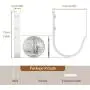 niffgaff 10-Pack Wall Outdoor Hooks for Hanging Coat - 22LB Screw in Metal Hanger Wall Mount, for Closet, Door, Bathrooms, Outside, for Towel, Backpack, Robe, Hat, White niffgaff 10-Pack Wall Outdoor Hooks for Hanging Coat - 22LB Screw in Metal Hanger Wall Mount, for Closet, Door, Bathrooms, Outside, for Towel, Backpack, Robe, Hat, White