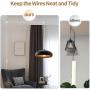 6 Pack Aluminum Swag Hooks for Ceiling Hanging, Swag Hook Super Load, White Ceiling Hooks for Hanging Lights, Ceiling Hook, Modern Ceiling Hooks for Pendant Light- Easy to Use 6 Pack Aluminum Swag Hooks for Ceiling Hanging, Swag Hook Super Load, White Ceiling Hooks for Hanging Lights, Ceiling Hook, Modern Ceiling Hooks for Pendant Light- Easy to Use