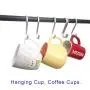Aluminum S Hooks, Versatility S-Hooks Coffee Cup Hooks for Hanging Coffee Mugs, Kitchen Pot and Pans, Grill Utensils, Plants, 12 Pack Matte Finish Silver