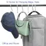 Aluminum S Hooks, Versatility S-Hooks Coffee Cup Hooks for Hanging Coffee Mugs, Kitchen Pot and Pans, Grill Utensils, Plants, 12 Pack Matte Finish Silver
