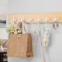 niffgaff 10-Pack Wall Outdoor Hooks for Hanging Coat - 22LB Screw in Metal Hanger Wall Mount, for Closet, Door, Bathrooms, Outside, for Towel, Backpack, Robe, Hat, White niffgaff 10-Pack Wall Outdoor Hooks for Hanging Coat - 22LB Screw in Metal Hanger Wall Mount, for Closet, Door, Bathrooms, Outside, for Towel, Backpack, Robe, Hat, White