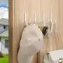niffgaff 10-Pack Wall Outdoor Hooks for Hanging Coat - 22LB Screw in Metal Hanger Wall Mount, for Closet, Door, Bathrooms, Outside, for Towel, Backpack, Robe, Hat, White niffgaff 10-Pack Wall Outdoor Hooks for Hanging Coat - 22LB Screw in Metal Hanger Wall Mount, for Closet, Door, Bathrooms, Outside, for Towel, Backpack, Robe, Hat, White