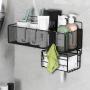 20 pcs J Grid Wall Picture Hooks, Hanging Sink Grid Hooks, Aluminum Pot Racks for Retail, Displaying Photos, Art Exhibit, Painting, Convenience Store (Black) 20 pcs J Grid Wall Picture Hooks, Hanging Sink Grid Hooks, Aluminum Pot Racks for Retail, Displaying Photos, Art Exhibit, Painting, Convenience Store (Black)