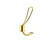 Ambipolar Heavy Duty Rustic Metal Decorative Entryway Vintage Coat Hook/Hat Hook - Wall Mounted (Screws Included), Wall Hook,Perfect Coat and Backpack Bronze Hanger, 10 Pack (Rustic Bronze).