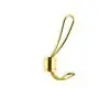 Ambipolar Heavy Duty Rustic Metal Decorative Entryway Vintage Coat Hook/Hat Hook - Wall Mounted (Screws Included), Wall Hook,Perfect Coat and Backpack Bronze Hanger, 10 Pack (Rustic Bronze).