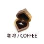 [Embossed Ring Box] Solid Wood Couple Wedding Engagement Ring Docking Boxes Gift Ring Jewelry Boxes Storage Box