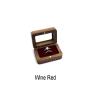 North American black walnut boxes solid wood high-end pair ring wedding ring jewelry storage boxes packaging boxes jewelry set box