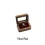 North American black walnut boxes solid wood high-end pair ring wedding ring jewelry storage boxes packaging boxes jewelry set box