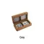 High-grade American black walnut solid wood jewelry boxes Chinese style wooden couple ring boxes square ring boxes medal box High-grade American black walnut solid wood jewelry boxes Chinese style wooden couple ring boxes square ring boxes medal box