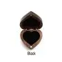 Wedding love ring boxes walnut pair ring storage packaging gift boxes heart-shaped wooden boxes ear stud earrings jewelry boxes female Wedding love ring boxes walnut pair ring storage packaging gift boxes heart-shaped wooden boxes ear stud earrings jewelry boxes female