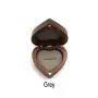 Wedding love ring boxes walnut pair ring storage packaging gift boxes heart-shaped wooden boxes ear stud earrings jewelry boxes female Wedding love ring boxes walnut pair ring storage packaging gift boxes heart-shaped wooden boxes ear stud earrings jewelry boxes female