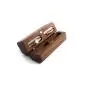 High-end Chinese wedding ring boxes proposal ceremony diamond ring boxes wedding exchange wooden ring boxes jewelry storage box