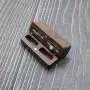 High-end Chinese wedding ring boxes proposal ceremony diamond ring boxes wedding exchange wooden ring boxes jewelry storage box