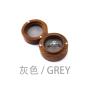 Jewelry Boxes Creative Solid Wooden Ring Boxes Jewelry Storage Boxes Round Fashion Wooden Black Walnut Ring Box