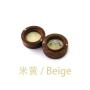 Jewelry Boxes Creative Solid Wooden Ring Boxes Jewelry Storage Boxes Round Fashion Wooden Black Walnut Ring Box