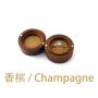 Jewelry Boxes Creative Solid Wooden Ring Boxes Jewelry Storage Boxes Round Fashion Wooden Black Walnut Ring Box