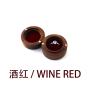 Jewelry Boxes Creative Solid Wooden Ring Boxes Jewelry Storage Boxes Round Fashion Wooden Black Walnut Ring Box