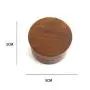 Jewelry Boxes Creative Solid Wooden Ring Boxes Jewelry Storage Boxes Round Fashion Wooden Black Walnut Ring Box Jewelry Boxes Creative Solid Wooden Ring Boxes Jewelry Storage Boxes Round Fashion Wooden Black Walnut Ring Box