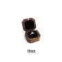 High-grade American black walnut solid wood jewelry boxes Chinese style portable wooden ring boxes square ring boxes can be LOGO High-grade American black walnut solid wood jewelry boxes Chinese style portable wooden ring boxes square ring boxes can be LOGO