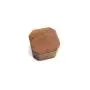 High-grade American black walnut solid wood jewelry boxes Chinese style portable wooden ring boxes square ring boxes can be LOGO High-grade American black walnut solid wood jewelry boxes Chinese style portable wooden ring boxes square ring boxes can be LOGO