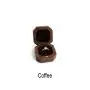 High-grade American black walnut solid wood jewelry boxes Chinese style portable wooden ring boxes square ring boxes can be LOGO High-grade American black walnut solid wood jewelry boxes Chinese style portable wooden ring boxes square ring boxes can be LOGO