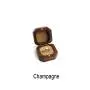 High-grade American black walnut solid wood jewelry boxes Chinese style portable wooden ring boxes square ring boxes can be LOGO High-grade American black walnut solid wood jewelry boxes Chinese style portable wooden ring boxes square ring boxes can be LOGO