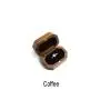 Vintage Black Walnut Jewelry Boxes Pair Ring Stud Earrings Ring Necklace Watch Hand Jewelry Storage Box Vintage Black Walnut Jewelry Boxes Pair Ring Stud Earrings Ring Necklace Watch Hand Jewelry Storage Box