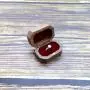 Vintage Black Walnut Jewelry Boxes Pair Ring Stud Earrings Ring Necklace Watch Hand Jewelry Storage Box Vintage Black Walnut Jewelry Boxes Pair Ring Stud Earrings Ring Necklace Watch Hand Jewelry Storage Box