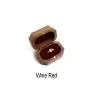 Vintage Black Walnut Jewelry Boxes Pair Ring Stud Earrings Ring Necklace Watch Hand Jewelry Storage Box Vintage Black Walnut Jewelry Boxes Pair Ring Stud Earrings Ring Necklace Watch Hand Jewelry Storage Box