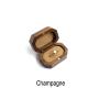 Vintage Black Walnut Jewelry Boxes Pair Ring Stud Earrings Ring Necklace Watch Hand Jewelry Storage Box Vintage Black Walnut Jewelry Boxes Pair Ring Stud Earrings Ring Necklace Watch Hand Jewelry Storage Box