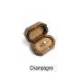 Vintage Black Walnut Jewelry Boxes Pair Ring Stud Earrings Ring Necklace Watch Hand Jewelry Storage Box Vintage Black Walnut Jewelry Boxes Pair Ring Stud Earrings Ring Necklace Watch Hand Jewelry Storage Box