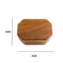 Vintage Black Walnut Jewelry Boxes Pair Ring Stud Earrings Ring Necklace Watch Hand Jewelry Storage Box Vintage Black Walnut Jewelry Boxes Pair Ring Stud Earrings Ring Necklace Watch Hand Jewelry Storage Box