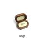 Vintage Black Walnut Jewelry Boxes Pair Ring Stud Earrings Ring Necklace Watch Hand Jewelry Storage Box Vintage Black Walnut Jewelry Boxes Pair Ring Stud Earrings Ring Necklace Watch Hand Jewelry Storage Box