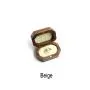 Vintage Black Walnut Jewelry Boxes Pair Ring Stud Earrings Ring Necklace Watch Hand Jewelry Storage Box Vintage Black Walnut Jewelry Boxes Pair Ring Stud Earrings Ring Necklace Watch Hand Jewelry Storage Box